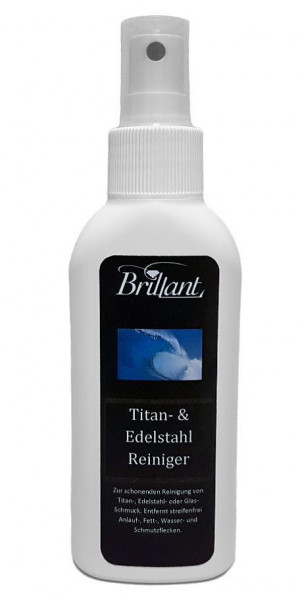 Brillant Titan- und Edelstahlreiniger 125 ml