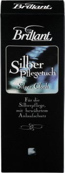 Brillant Silber Pflegetuch 55 x 35 cm