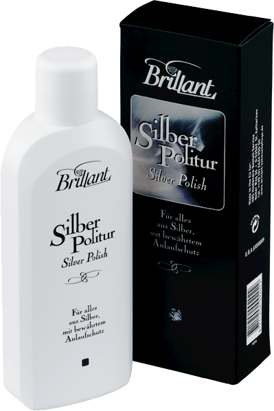 Brillant Silber Politur 125 ml