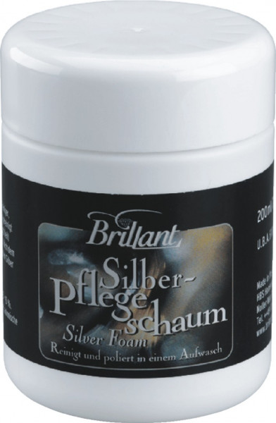 Brillant Silber Pflegeschaum 200 ml