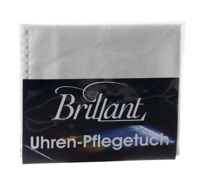 Brillant Uhren Pflegetuch 23x20cm