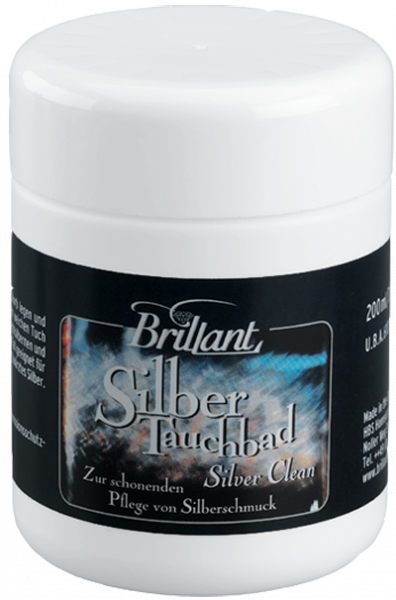 Brillant Silber Tauchbad 200 ml