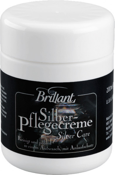 Brillant Silber Pflegecreme 200 ml